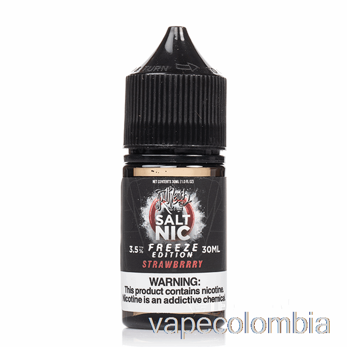 Vape Desechable Congelado - Sales De Fresa - Despiadado - 30ml 50mg